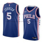 Maillot Philadelphia 76ers Amir Johnson Icon 2018 Bleu