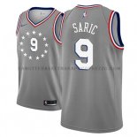 Maillot Philadelphia 76ers Dario Saric Ciudad 2018-19 Gris