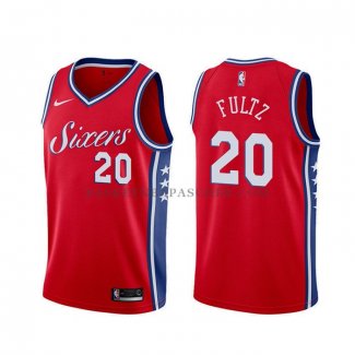 Maillot Philadelphia 76ers Markelle Fultz Statement Rouge