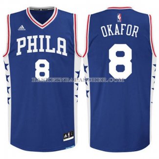 Maillot Philadelphia 76ers Okafor Bleu
