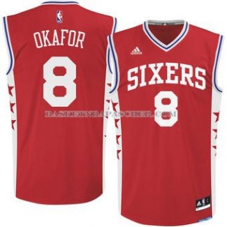 Maillot Philadelphia 76ers Okafor Rouge