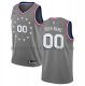 Maillot Philadelphia 76ers Personnalise Ville 2019-20 Gris