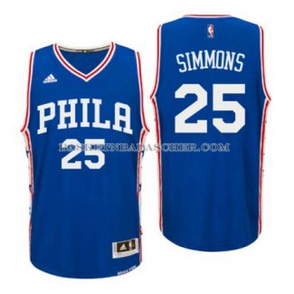 Maillot Philadelphia 76ers Simmons Bleu