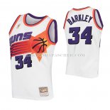 Maillot Phoenix Suns Charles Barkley NO 34 Mitchell & Ness 1992-93 Blanc
