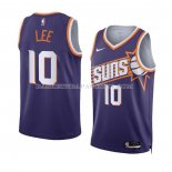 Maillot Phoenix Suns Damion Lee NO 10 Icon 2023-24 Volet