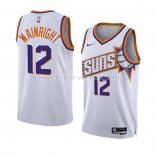Maillot Phoenix Suns Ish Wainright NO 12 Association 2023-24 Blanc