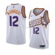 Maillot Phoenix Suns Ish Wainright NO 12 Association 2023-24 Blanc