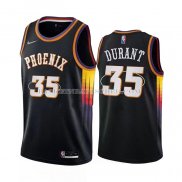 Maillot Phoenix Suns Kevin Durant NO 35 75th Anniversary 2022 Noir