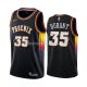 Maillot Phoenix Suns Kevin Durant NO 35 75th Anniversary 2022 Noir