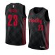 Maillot Portland Trail Blazers Cameron Oliver Ville 2018 Noir