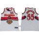 Maillot Retro Atlanta Hawks Mutombo Blanc