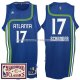 Maillot Retro Atlanta Hawks Schroder Bleu
