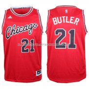 Maillot Retro Chicago Bulls Butler Rouge