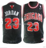 Maillot Retro Chicago Bulls Jordan Noir