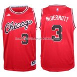 Maillot Retro Chicago Bulls McDermott Rouge