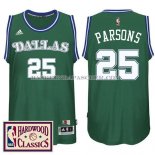 Maillot Retro Dallas Mavericks Parsons Vert