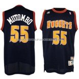 Maillot Retro Denver Nuggets Mutombo Noir Maillot Retro Denver Nuggets Mutombo Noir