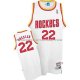 Maillot Retro Houston Rockets Drexler Blanc