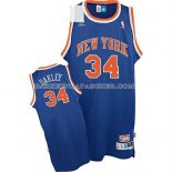 Maillot Retro New York Knicks Bleu