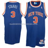 Maillot Retro New York Knicks Starks Bleu