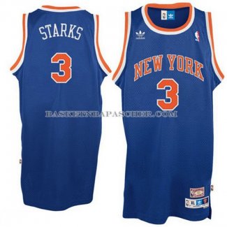 Maillot Retro New York Knicks Starks Bleu