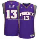 Maillot Retro Phoenix Suns Nash 2Purpura Maillot Retro Phoenix Suns Nash 2Purpura