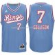 Maillot Retro Sacramento Kings Collison 1985-86 Bleu