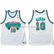 Maillot Retro Vancouver Memphis Grizzlies Bibby Blanc