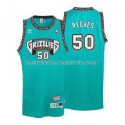 Maillot Retro Vancouver Memphis Grizzlies Reeves Vert