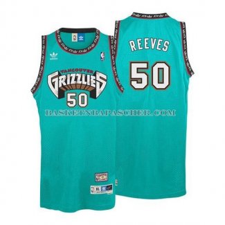 Maillot Retro Vancouver Memphis Grizzlies Reeves Vert