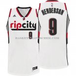 Maillot Rip City Portland Trail Blazers Henderson Blanc