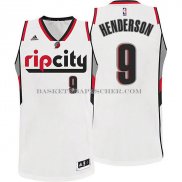Maillot Rip City Portland Trail Blazers Henderson Blanc