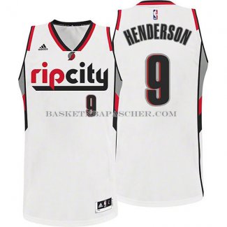 Maillot Rip City Portland Trail Blazers Henderson Blanc