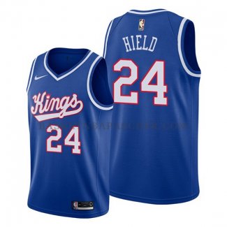 Maillot Sacramento Kings Buddy Hield Hardwood Classics 2019-20 Bleu