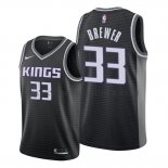 Maillot Sacramento Kings Corey Brewer Statement Noir