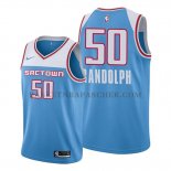 Maillot Sacramento Kings Zach Randolph Ville Edition Bleu