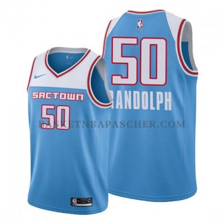 Maillot Sacramento Kings Zach Randolph Ville Edition Bleu