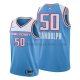 Maillot Sacramento Kings Zach Randolph Ville Edition Bleu