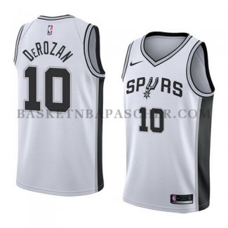 Maillot San Antonio Spurs Demar Derozan Association 2017-18 Blan