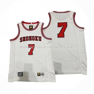 Maillot Shohoku Miyagi NO 7 Blanc