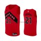 Maillot Tornto Raptors Matt Thomas Icon 2020-21 Rouge