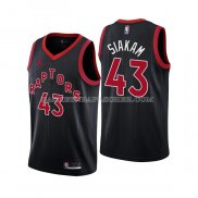 Maillot Tornto Raptors Pascal Siakam Statement 2020-21 Noir