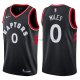 Maillot Toronto Raptors Cj Miles Statehombret 2017-18 Noir