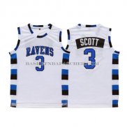 Maillot Tree Hill Scott Blanc