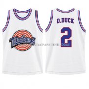 Maillot Tune Squad D.Duck Blanc