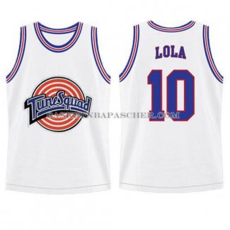 Maillot Tune Squad Lola Blanc 2