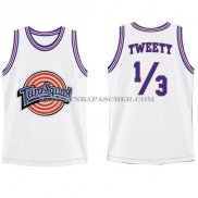 Maillot Tune Squad Tweety Blanc