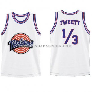 Maillot Tune Squad Tweety Blanc