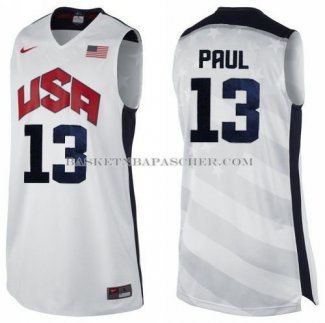 Maillot USA 2012 Paul Blanc