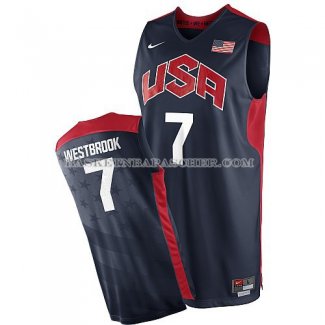 Maillot USA 2012 Westbrook Noir